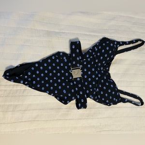 Devon Windsor Swim Freya Full Piece Polka Dot Small